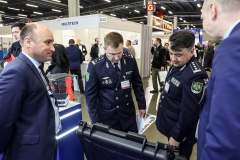 波兰安防消防及劳保展览会展会现场图片