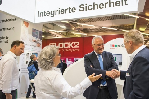 德国慕尼黑安防展览会展会现场图片