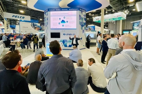 美国纽约东部安防无人技术展览会展会现场图片