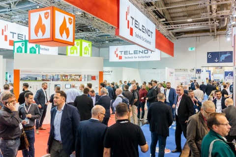 德国埃森安防展览会展会现场图片