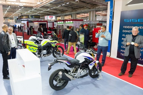 阿尔及利亚安防及消防、劳保展览会展会现场图片