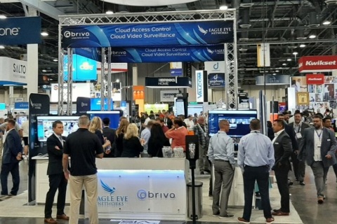 美国拉斯维加斯西部安防展览会展会现场图片