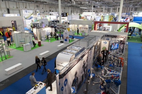 德国斯图加特安防及工业安全贸易展览会展会现场图片