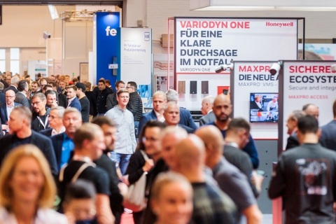 德国埃森安防展览会展会现场图片