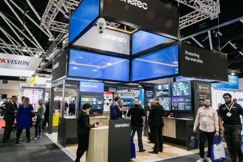 澳洲澳大利亚悉尼安防展览会展会现场图片