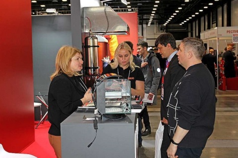 俄罗斯圣彼得堡安防消防展览会展会现场图片