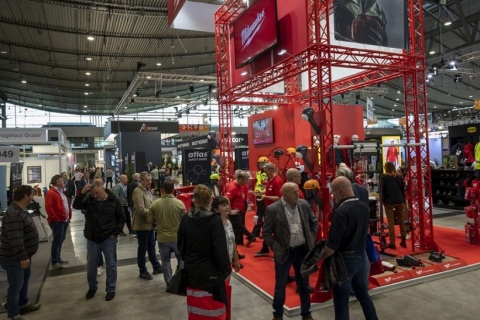 德国斯图加特安防及工业安全贸易展览会展会现场图片