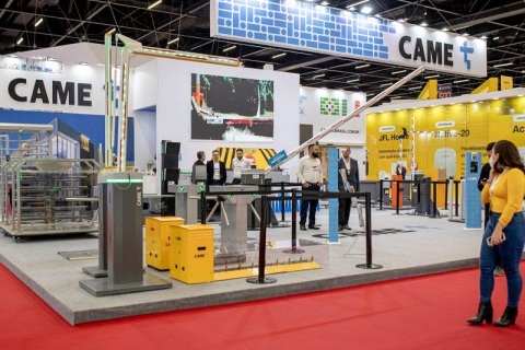 巴西圣保罗安防及消防展览会展会现场图片