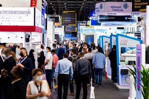 中东迪拜安防及消防展览会展会现场图片