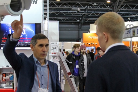 俄罗斯圣彼得堡安防消防展览会展会现场图片