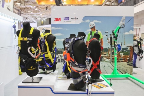 波兰安防消防及劳保展览会展会现场图片