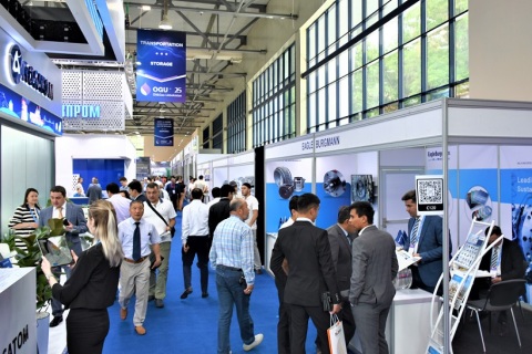 乌兹别克斯坦安防及消防展览会展会现场图片