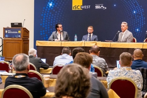 美国拉斯维加斯西部安防展览会展会现场图片