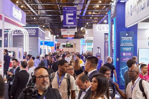 巴西圣保罗安防展览会展会现场图片