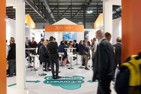 意大利米兰安防展览会展会现场图片