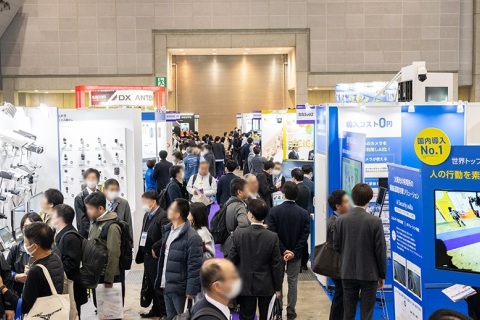 日本东京安防展览会展会现场图片