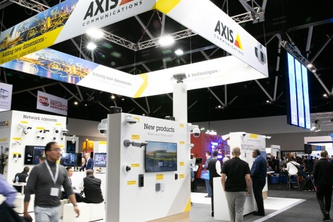 澳洲澳大利亚悉尼安防展览会展会现场图片