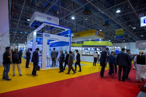 沙特利雅得安防展览会展会现场图片