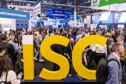 美国拉斯维加斯西部安防展览会展会现场图片