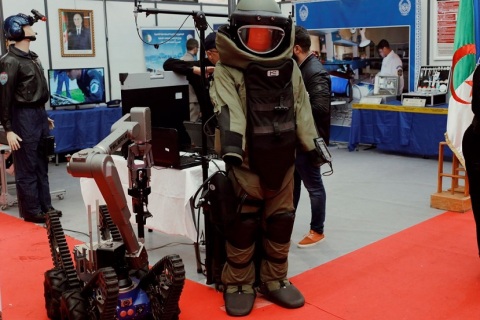 阿尔及利亚安防及消防、劳保展览会展会现场图片