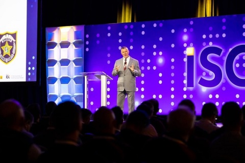 美国纽约东部安防无人技术展览会展会现场图片