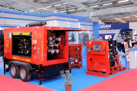 阿尔及利亚安防及消防、劳保展览会展会现场图片