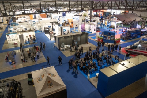 意大利米兰安防展览会展会现场图片