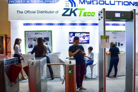 菲律宾马尼拉安防及劳保展览会展会现场图片