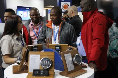 南非约翰内斯堡安防及消防展览会展会现场图片