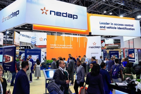 中东迪拜安防及消防展览会展会现场图片