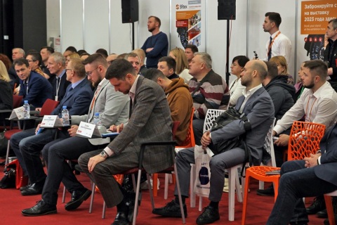 俄罗斯圣彼得堡安防消防展览会展会现场图片