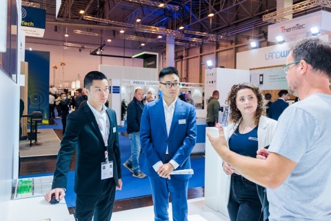 德国慕尼黑安防展览会展会现场图片