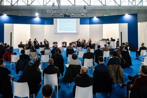 意大利米兰安防展览会展会现场图片