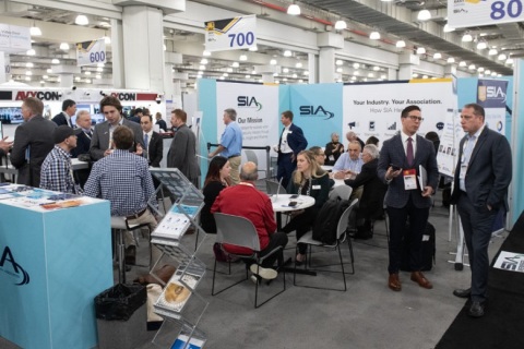 美国纽约东部安防无人技术展览会展会现场图片