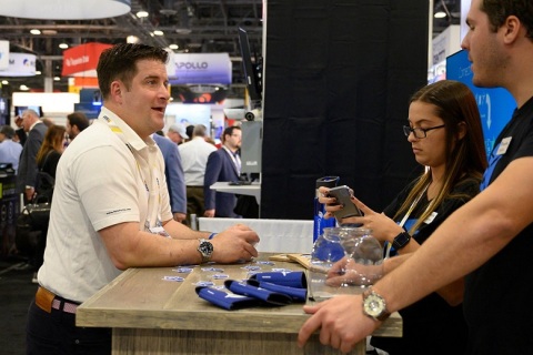 美国拉斯维加斯西部安防展览会展会现场图片