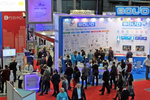 俄罗斯圣彼得堡安防消防展览会展会现场图片