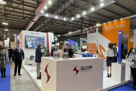 意大利米兰安防展览会展会现场图片