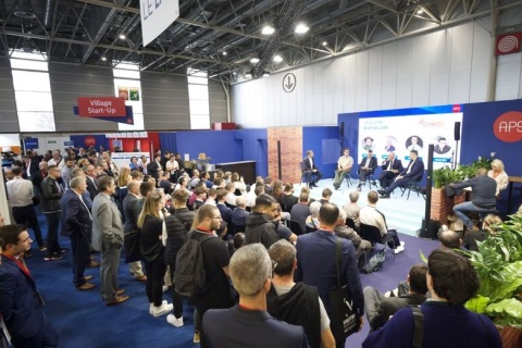 法国巴黎安防展览会展会现场图片