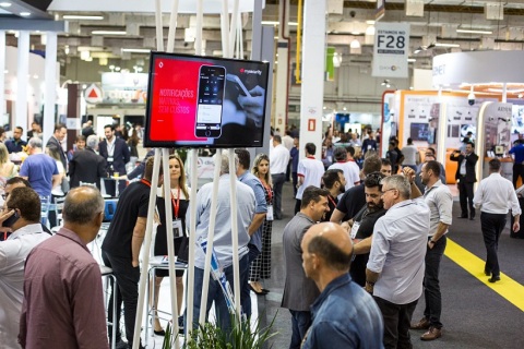 巴西圣保罗安防展览会展会现场图片