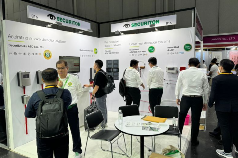 泰国曼谷安防及消防展览会展会现场图片