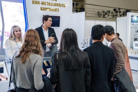 乌兹别克斯坦安防及消防展览会展会现场图片