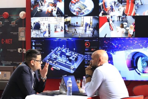 阿尔及利亚安防及消防、劳保展览会展会现场图片