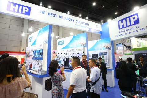 泰国曼谷安防及消防展览会展会现场图片