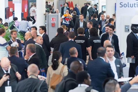 法国巴黎安防展览会展会现场图片