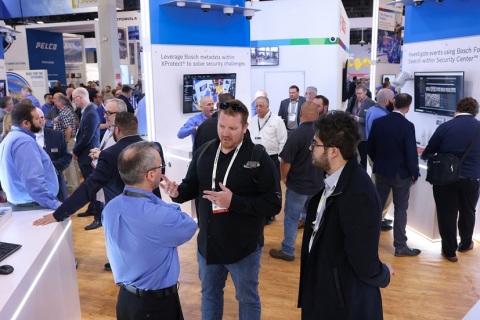 美国纽约东部安防无人技术展览会展会现场图片