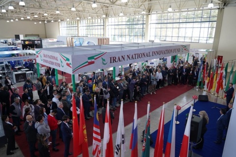 乌兹别克斯坦安防及消防展览会展会现场图片