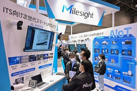 日本东京安防展览会展会现场图片