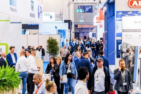 德国慕尼黑安防展览会展会现场图片