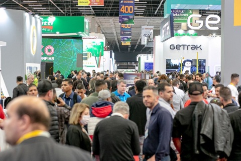 巴西圣保罗安防及消防展览会展会现场图片