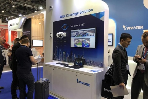 印度新德里安防展览会展会现场图片